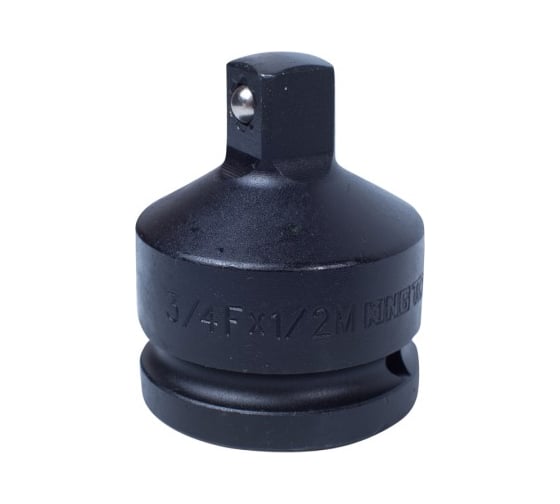 Изображение товара Переходник ударный с шариковым фиксатором (3/4"Fx1/2"M) KING TONY 6874P