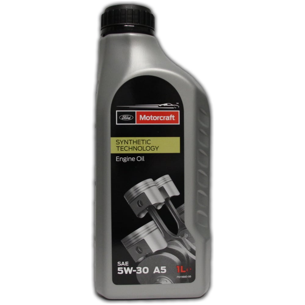 Изображение товара Моторное масло Ford MOTORCRAFT A5 5W-30 1л синтетика для легковых дизельных и газовых авто