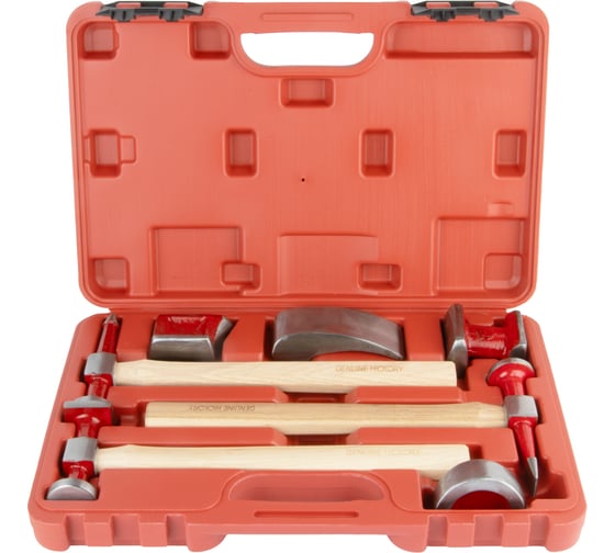 Изображение товара Молоток рихтовочный Optimus набор 7 предметов K3400