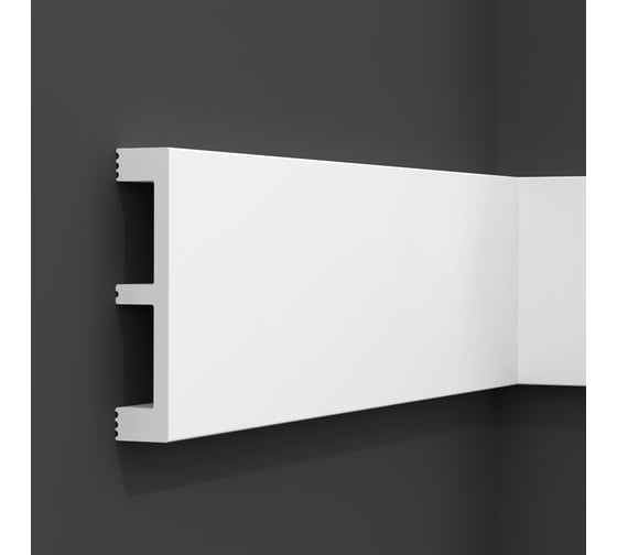 Изображение товара Декоративные бруски/рейки ПРАЙМДЕКОР IX профиль B100 из HiXPS, серия iX, 2 м 22900