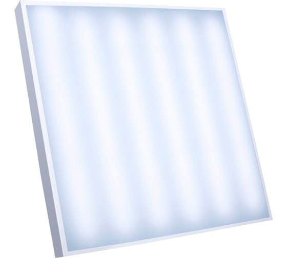 Изображение товара Светодиодный Офисный светильник ВСЕСВЕТОДИОДЫ Армстронг 48Вт, 5700Lm, 6000-6500К, Опал, IP40 vs203-48-op-6k-z