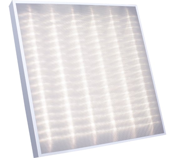 Изображение товара Офисный светодиодный светильник АРМСТРОНГ ВСЕСВЕТОДИОДЫ 48Вт 4000K МИКРОПРИЗМА 5900Лм IP40 vs203-48-mpr-4k