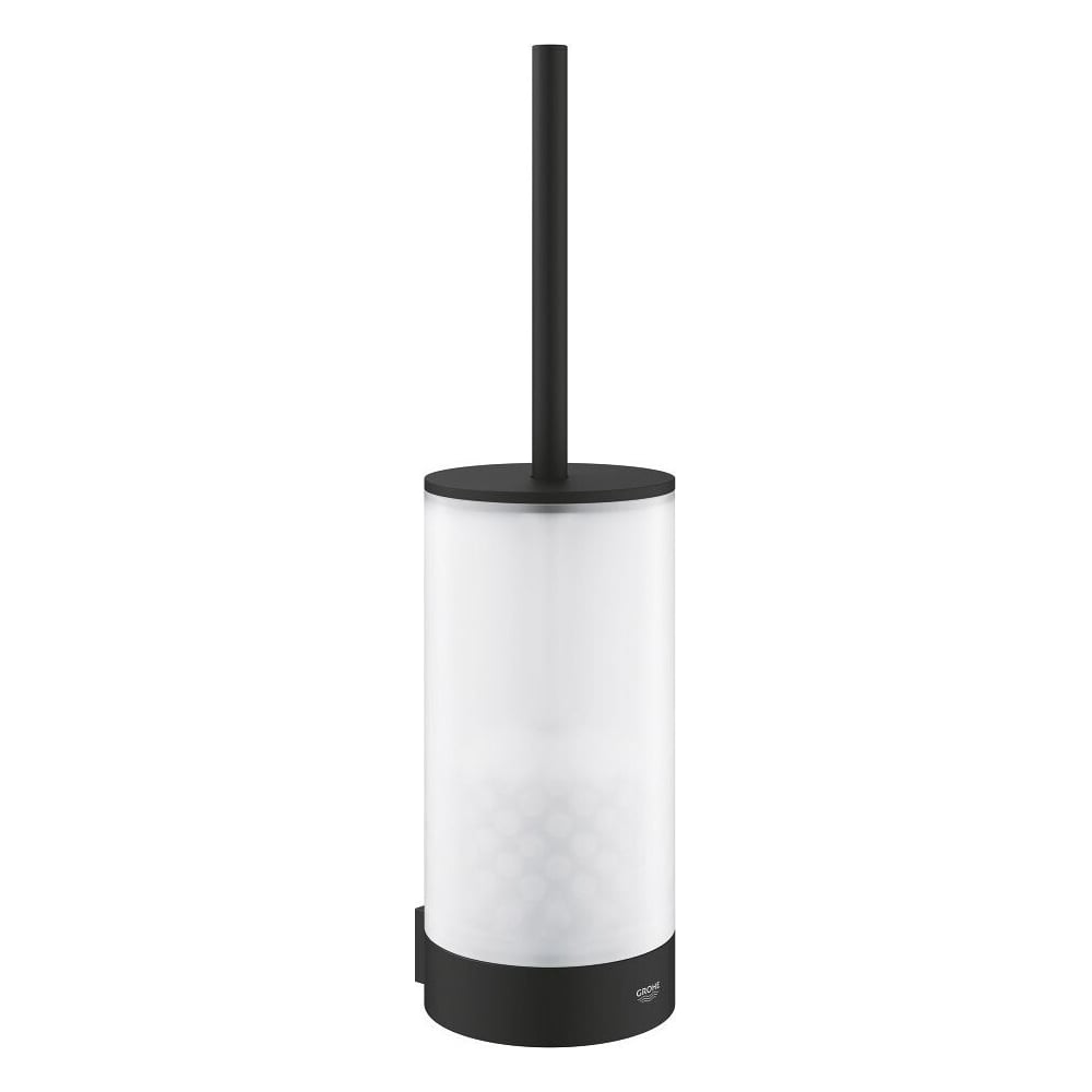 Tуалетный ёршик с держателем Grohe 41215KF0 Selection, фантомный чёрный 00000136020