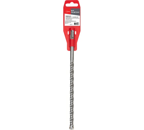 Изображение товара Бур по бетону WORB SDS-PLUS 12x260x100 мм WÖRB 2000211N1