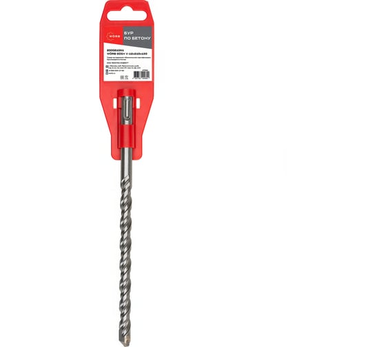 Изображение товара Бур по бетону WORB SDS-PLUS 12x210x150 мм WÖRB 2000210N1