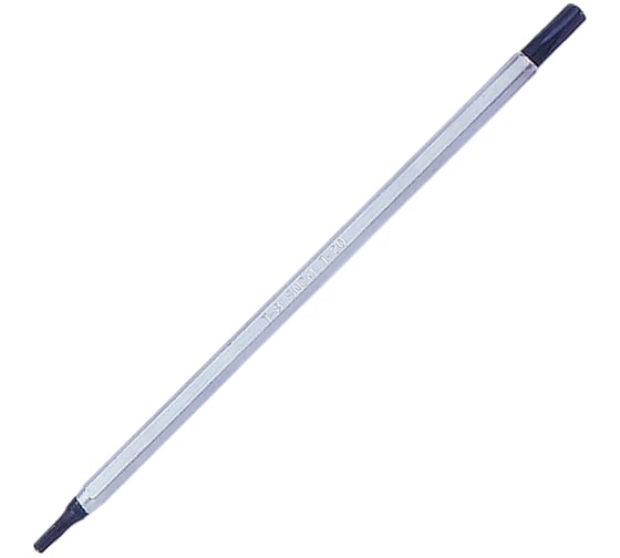 Изображение товара Вставка прецизионная TORX (120 мм; Т6/Т10) для отвертки 91230 KING TONY 24330610