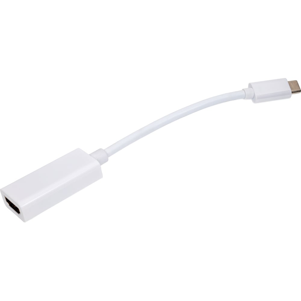 Изображение товара Кабель-адаптер ExeGate Type C-HDMI EX-CM-HDMI2F 4K@120Hz