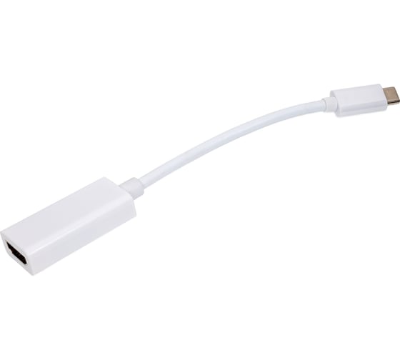 Изображение товара Кабель-адаптер ExeGate Type C-HDMI EX-CM-HDMI2F USB Type C 19F, 4K@120HZ 8K@ 30Hz 294721