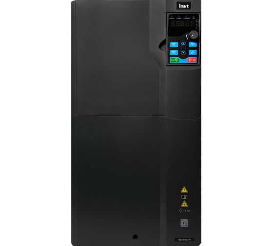 Изображение товара Частотный преобразователь INVT GD270 55 кВт 380В IP20 (GD270-055-4) 11001-02122