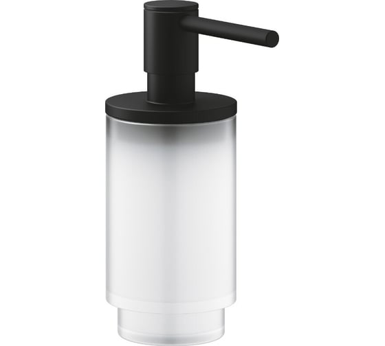Изображение товара Дозатор жидкого мыла Grohe 41218KF0 Selection, фантомный чёрный 00000136015