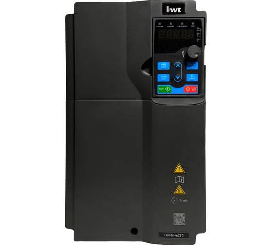 Изображение товара Частотный преобразователь INVT GD270 30 кВт 380В IP20 (GD270-030-4) 11001-02130