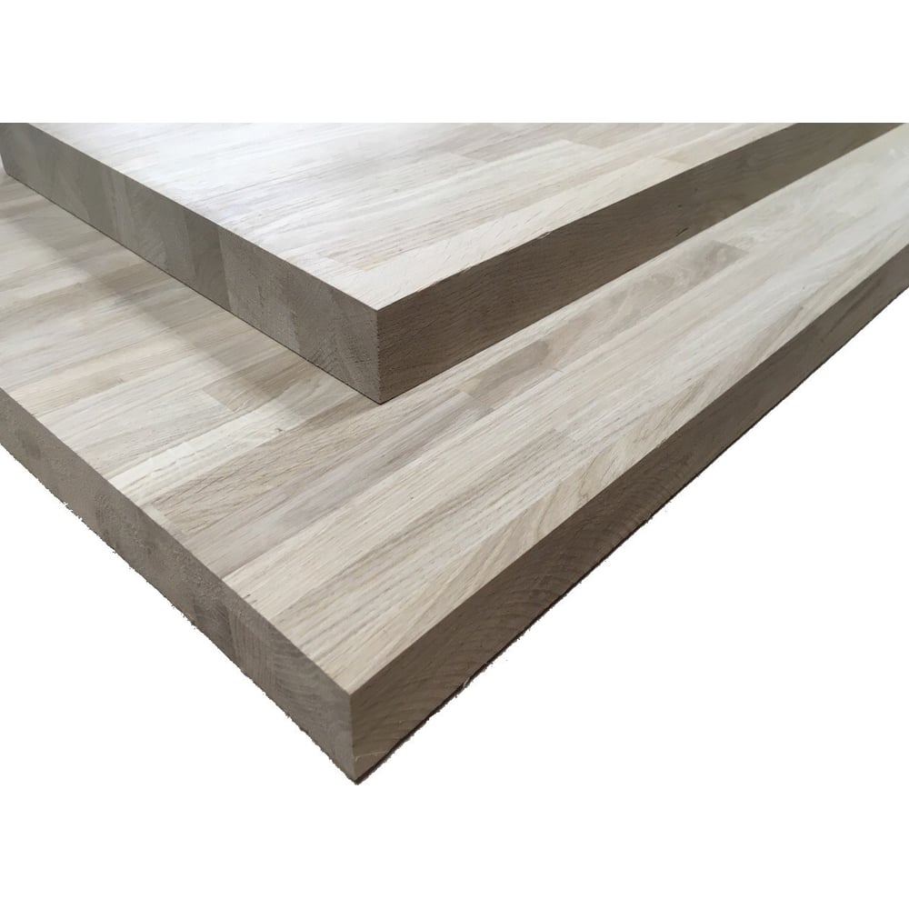 Дубовый щит 40x600x800 сращенный Экстра MW ДЩСР40600800