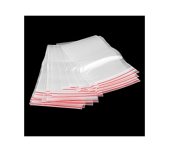 Изображение товара Пакеты фасовочные Gamma 100 шт., с замком, 45 мкр., 25x30 см 51845