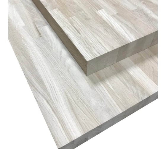 Изображение товара Дубовый щит 25x600x1800 сращенный Экстра MW ДЩСР256001800