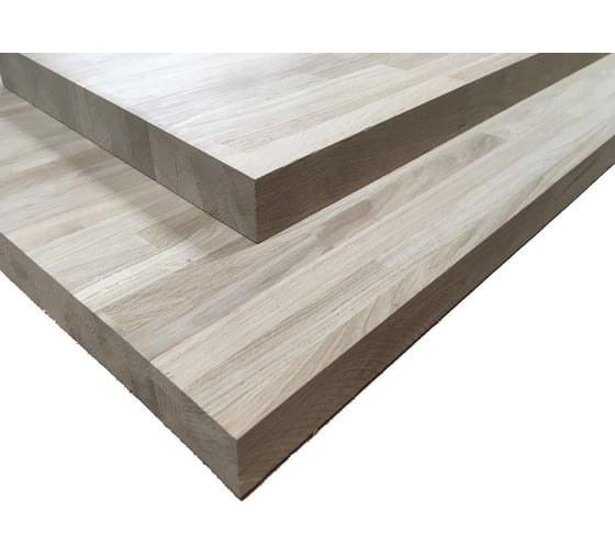 Изображение товара Дубовый щит 40x600x600 сращенный Экстра MW ДЩСР40600600