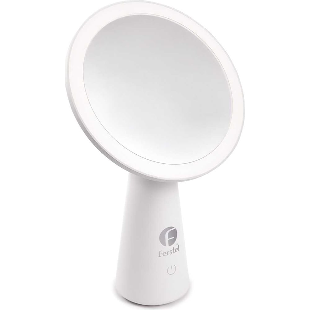 Изображение товара Зеркало для макияжа с подсветкой Ferstel FR-51 настольное белое