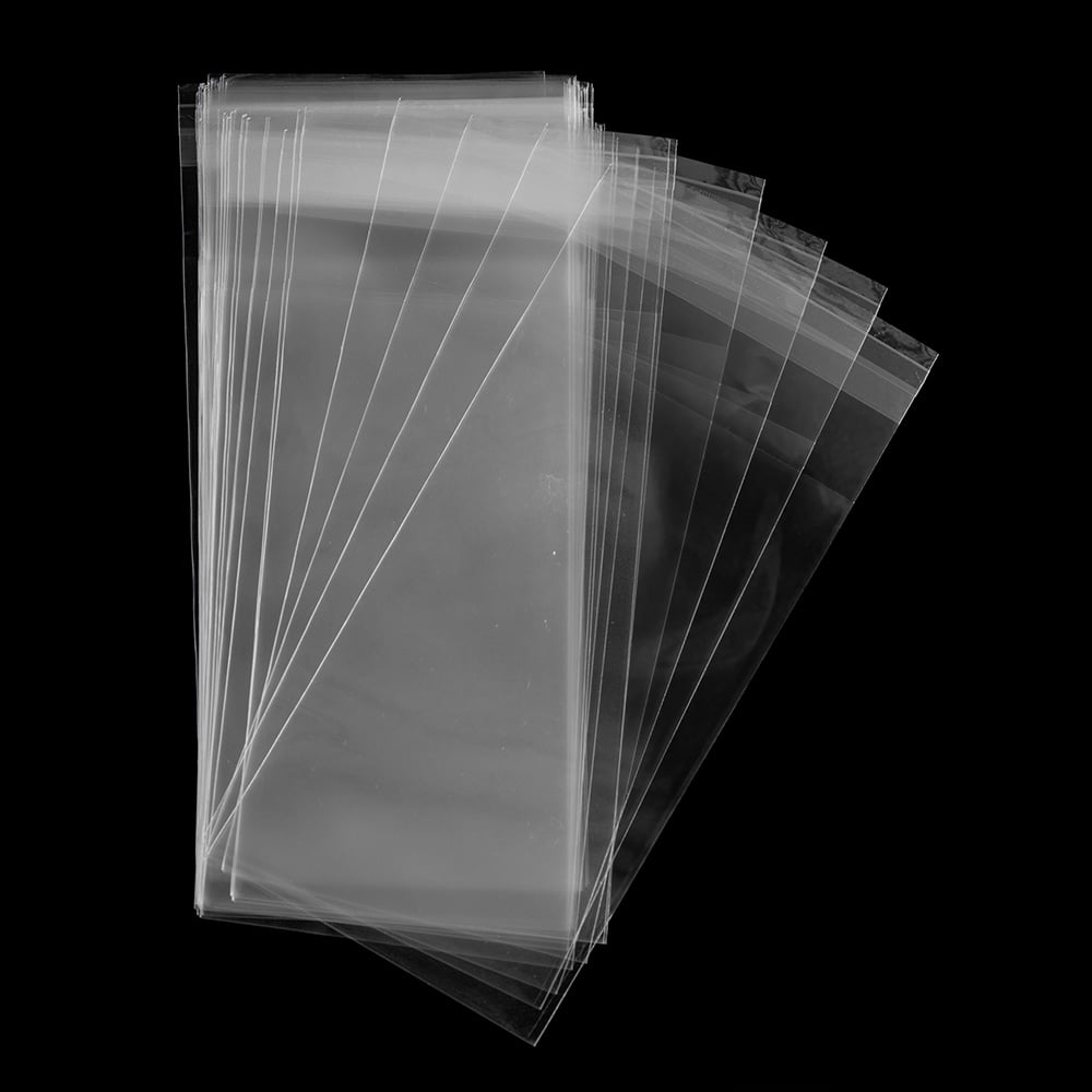 Изображение товара Пакеты фасовочные Gamma 100 шт с липкой лентой 30 мкр