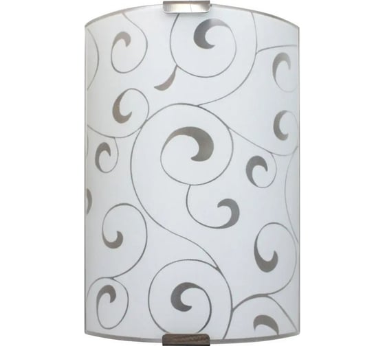 Изображение товара Светильник настенный ЭЛЕТЕХ Морокко 210x290 НББ 21-60 М21 матовый белый 1005206067