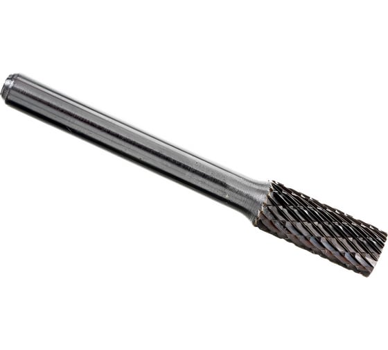 Изображение товара Борфреза цилиндрическая с гладким торцом (8х20х6х65 мм; ВК8; A08; 20Х06) ИНСТУЛС 00001337635