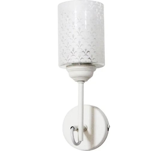 Изображение товара Светильник настенный ЭЛЕТЕХ Джаз 511 бел. НББ 01-60-149 Е27 1005404993