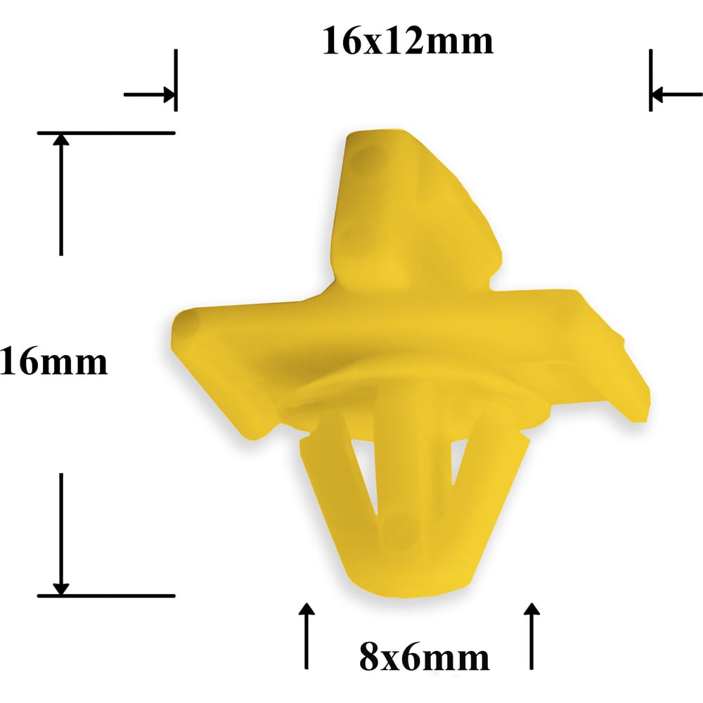 Изображение товара Автокрепеж для Mercedes 10 шт, модель 19886081 от КрепАвто