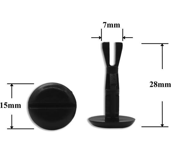 Изображение товара Автокрепеж для Lexus Toyota 10 шт 4774958010 , 4774908010, HQ4774958010 Крепавто 0971