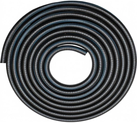 Изображение товара Рукав кислородный черный с синей полосой 9 мм, 3 кл, бухта 50 м ВРТ DK.1163.01702