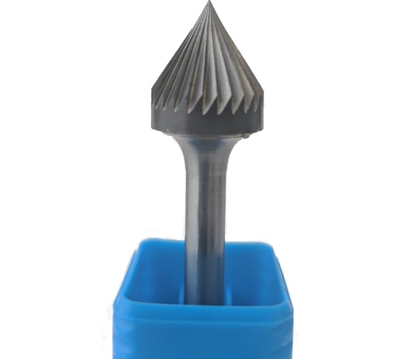 Изображение товара Борфреза коническая с конусностью 60 (8x7x6х52 мм; ВК8; J08; 7M06) ИНСТУЛС 00001337692