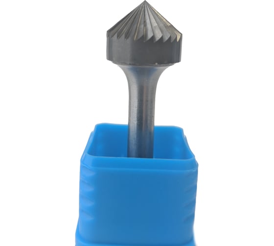 Изображение товара Борфреза коническая с конусностью 90 (8x4x6х49 мм; ВК8; K08; 4M06) ИНСТУЛС 00001337698