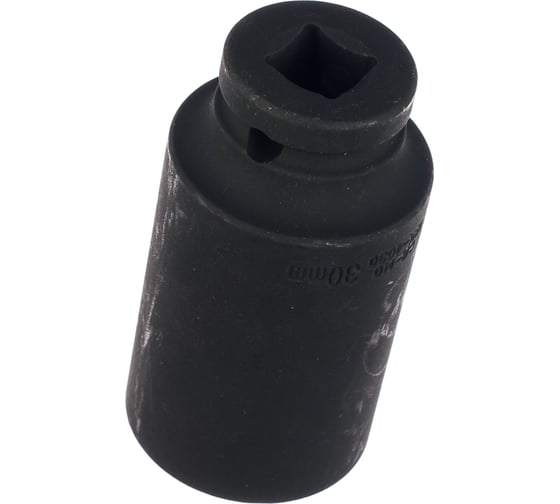 Изображение товара Головка торцевая ударная удлиненная 6-гранная 1/2" HONITON, 30 мм ISK-A4030MLB В0000000174031