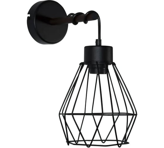 Изображение товара Светильник настенный ЭЛЕТЕХ Магна 511 черн.муар НББ 01-60-163 Е27 1005404963