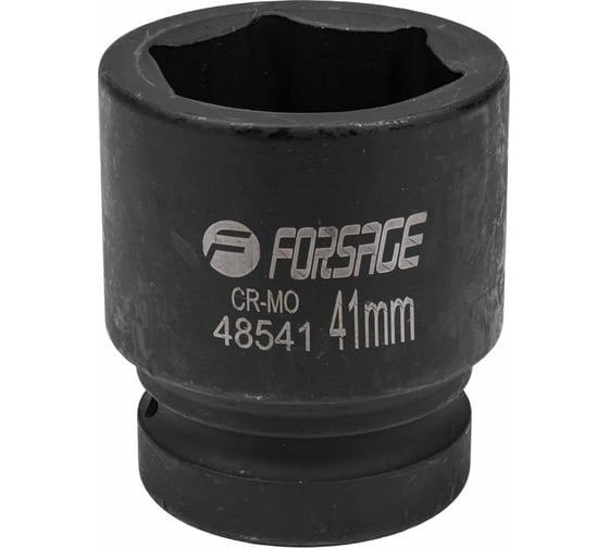 Изображение товара Головка ударная 6-гранная 41 мм, 1"DR Forsage F-48541(7040)
