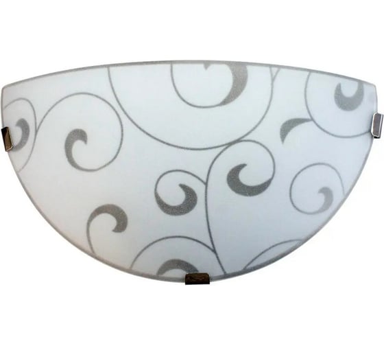 Изображение товара Светильник настенный ЭЛЕТЕХ Морокко 300/2 НББ 21-60 М19 матовый белый 1005206073