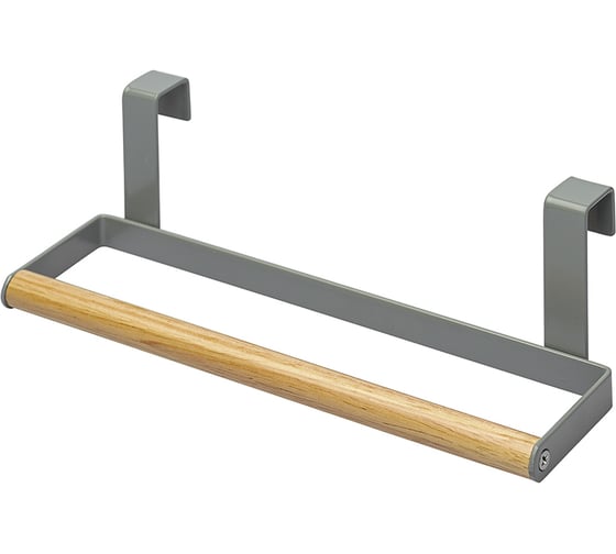 Изображение товара Подвесной держатель для полотенец Smart Solutions Granli 24x8.5 см, серый SS0000138