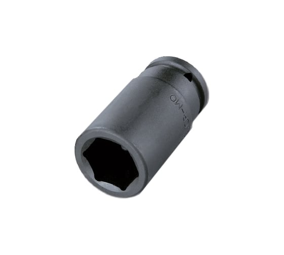 Изображение товара Головка торцевая ударная удлиненная 6-гранная 3/4" HONITON, 46 мм ISK-A6046MLB В0000000182999