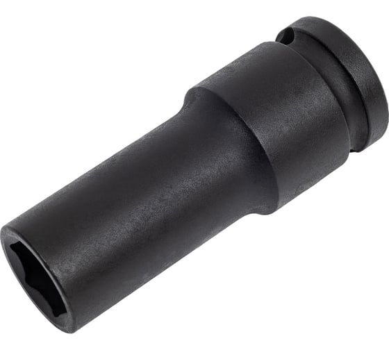 Изображение товара Головка торцевая ударная удлиненная 6-гранная 1/2" HONITON, 16 мм ISK-A4016MLB В0000000182986