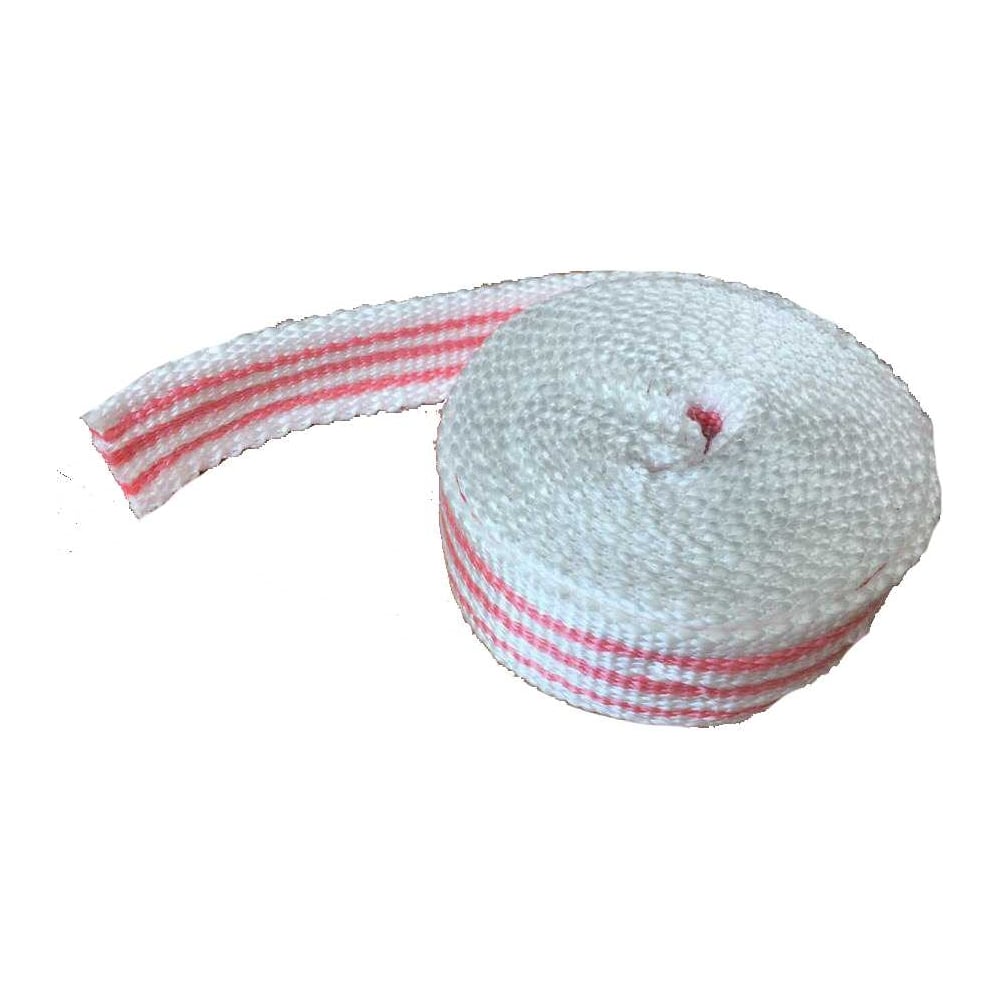 Изображение товара Упаковочная лента ПП СИБШНУР h-50 мм №4, 10 м, термоупаковка