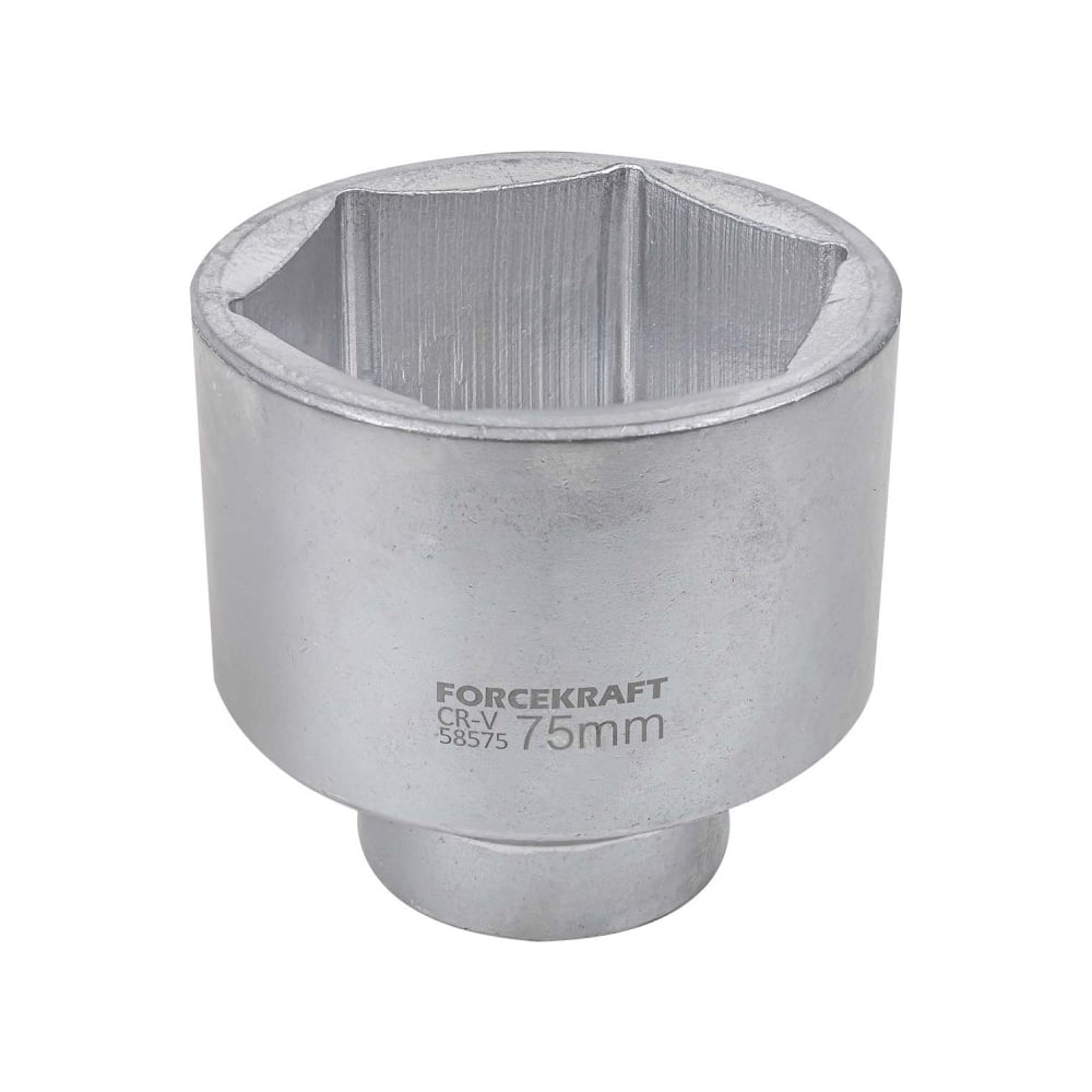 Изображение товара Головка 6-гранная 75 мм 1" FK-58575 для профессиональных работ