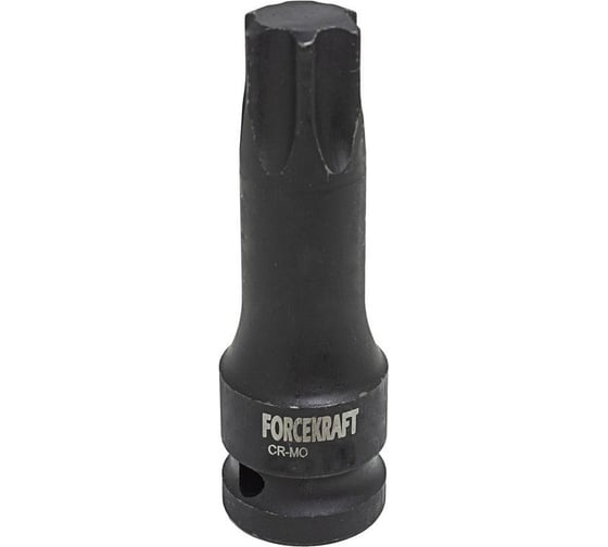 Изображение товара Головка-бита TORX ударная T70, 1/2"DR FORCEKRAFT FK-24607870MPB(27076)