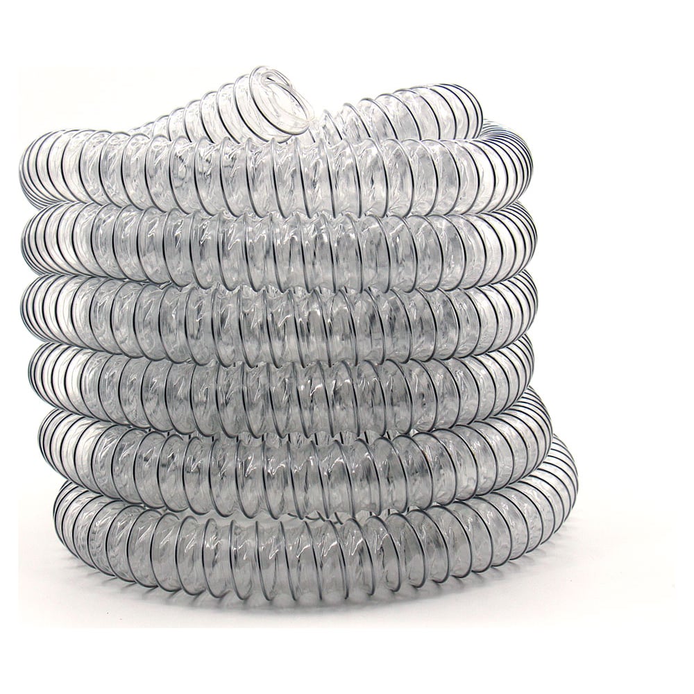 Изображение товара Шланг полиуретановый PU-5 50 мм 10 м для абразивных материалов