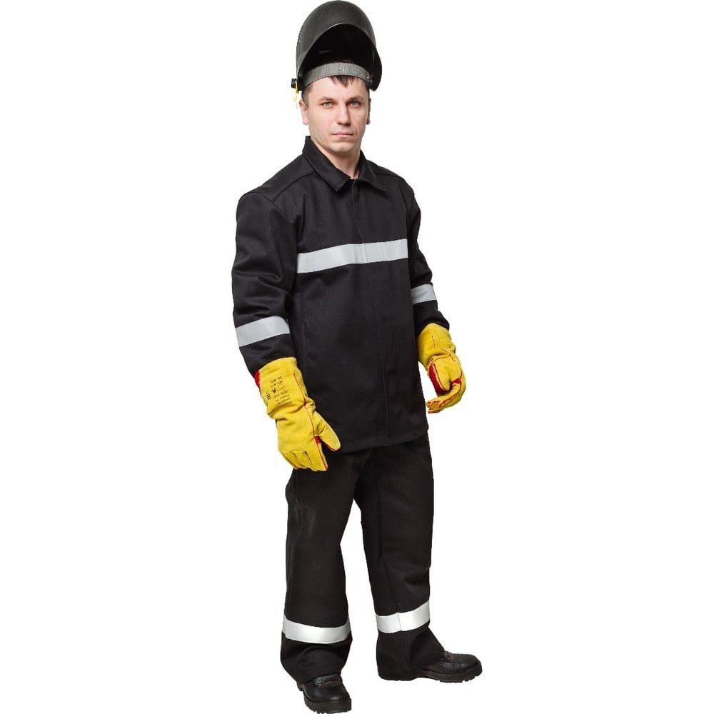 Изображение товара Мужской летний сварщикский костюм КСв 124w 3 класс защиты 104-108 рост