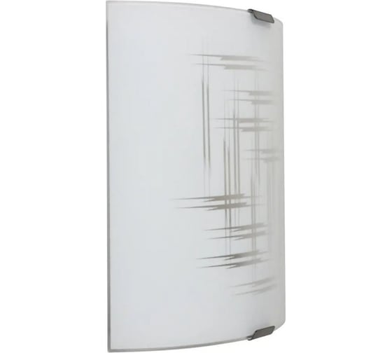 Изображение товара Светильник настенный ЭЛЕТЕХ Элегант 210x245 НББ 21-60 М21 матовый белый 1005206082