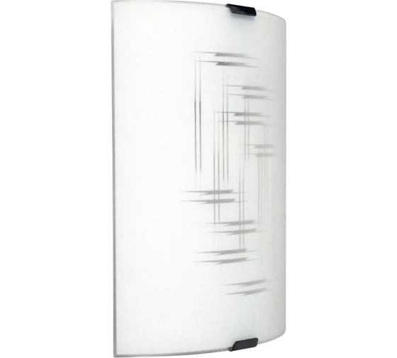 Изображение товара Светильник настенный ЭЛЕТЕХ Элегант 210x290 НББ 21-60 М21 матовый белый 1005206083