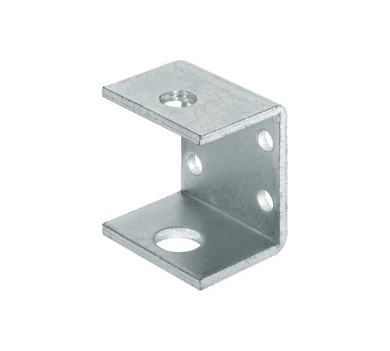 Изображение товара Двойной угольник Hafele сталь оцинкованная 637.07.004