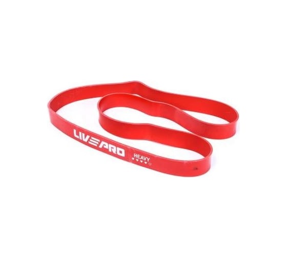 Изображение товара Ленточный амортизатор LivePro SuperBand высокое сопротивление, красный NL LP8410-L-RD 00-00-00