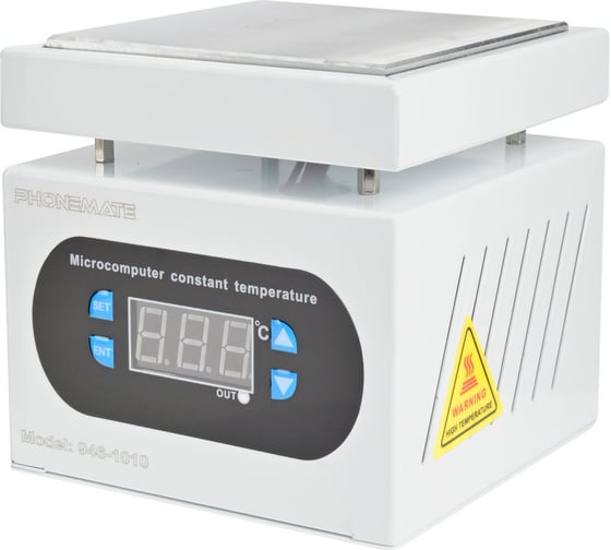 Изображение товара Нагреватель (термостол) Phonemate 1010 100x100мм М7762905