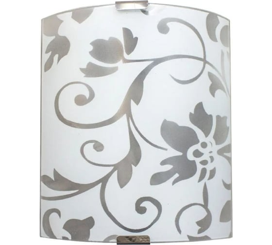 Изображение товара Светильник настенный ЭЛЕТЕХ Эрика 210x245 НББ 21-60 М21 матовый белый 1005206088