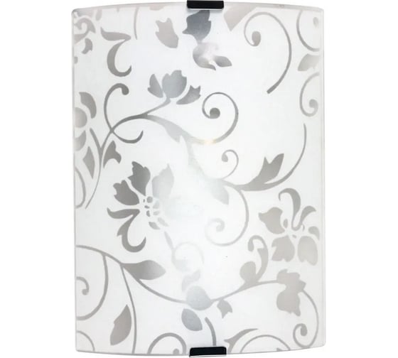 Изображение товара Светильник настенный ЭЛЕТЕХ Эрика 210x290 НББ 21-60 М21 матовый белый 1005206089