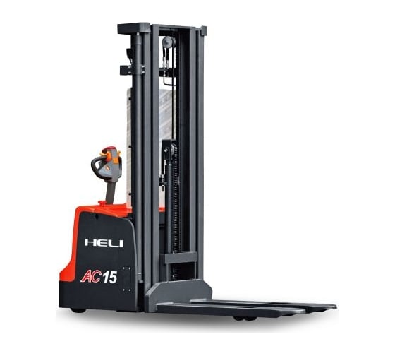 Изображение товара Самоходный электроштабелер HELI WARUN CDD15J-ZSM460