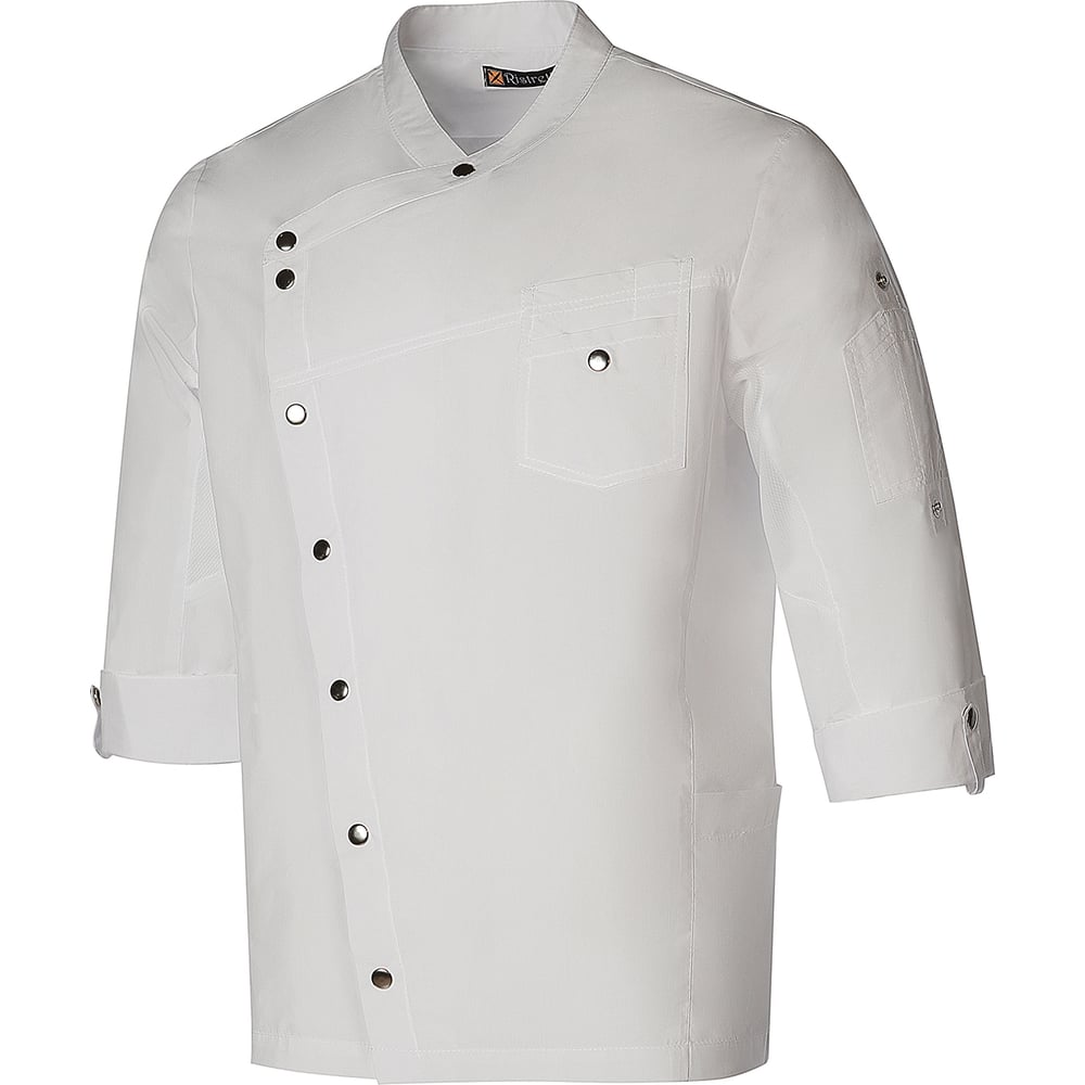 Изображение товара Китель поварской СОЮЗСПЕЦОДЕЖДА РИСТРЕТТО ШЕФ Лайт мужской белый 44-46